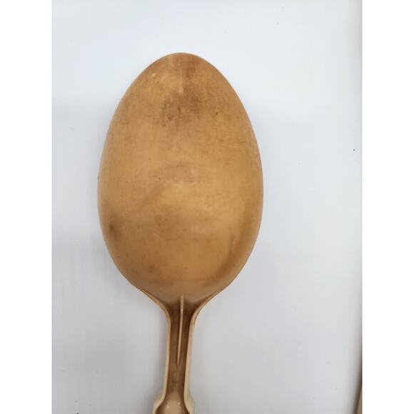 ECKO Vintage Almond Made in USA Set of 3 Serving Pieces - Picture 6 of 7